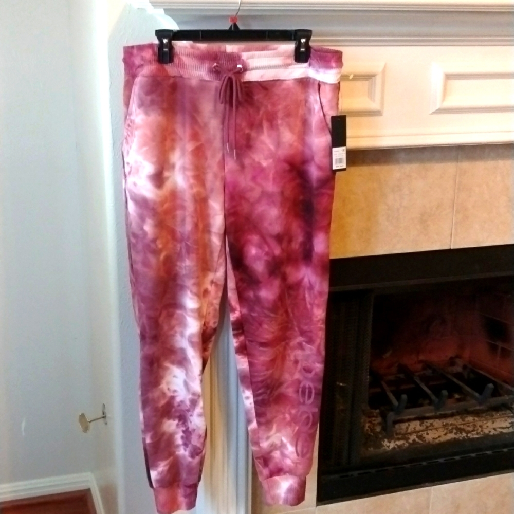 Bebe Sweatpants 1X NWT
